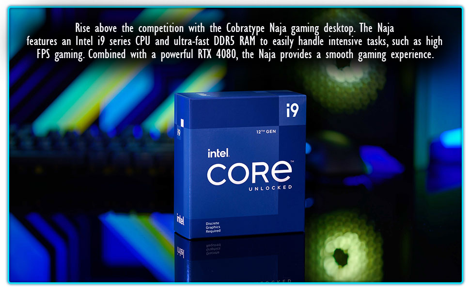 Cobratype Naja Gaming Desktop